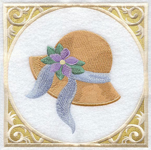 Victorian Hat and Frame