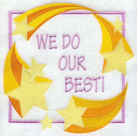 We Do Our Best!