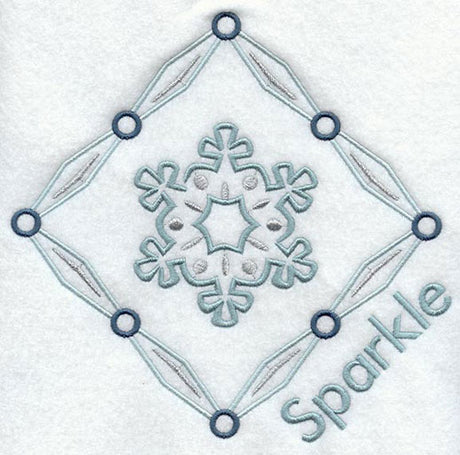 Snowflake Sparkle Diamond