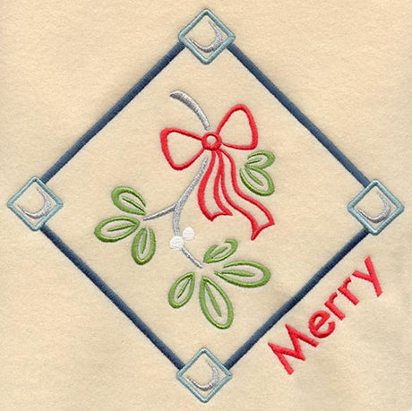 Merry Mistletoe Diamond