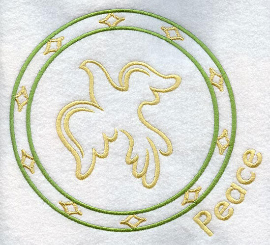 Peace Dove Circle