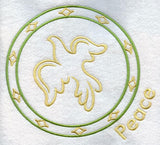 Peace Dove Circle