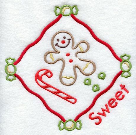 Sweet Christmas Treats Diamond