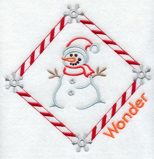 Wonder Snowman Diamond