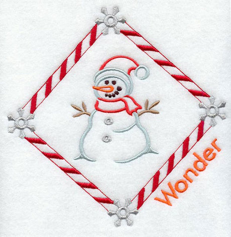 Wonder Snowman Diamond
