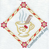 Christmas Tea of Comfort and Joy Diamond