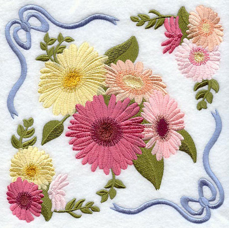 Gerbera Daisy Square