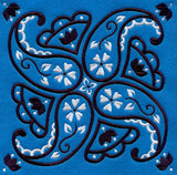 Bandana Paisley Square