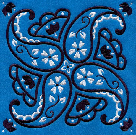 Bandana Paisley Square
