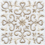 Victorian Scrollwork Square