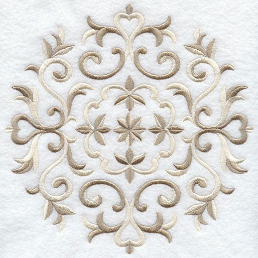 Victorian Scrollwork Circle