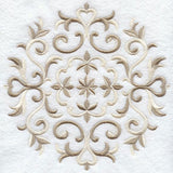 Victorian Scrollwork Circle