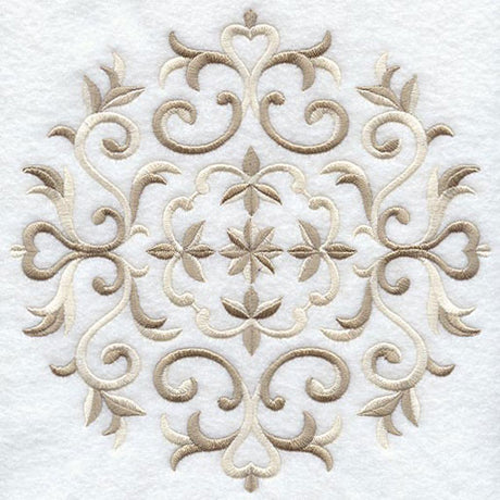 Victorian Scrollwork Circle