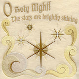 O Holy Night Christmas Carol Square