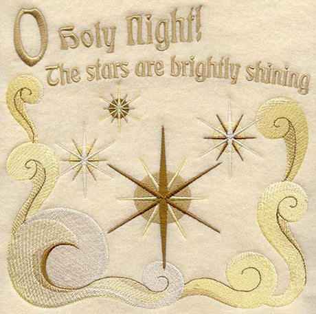 O Holy Night Christmas Carol Square