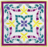Geometric Mosaic Square