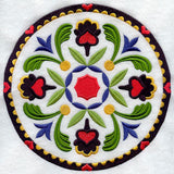 Turkish Fancy Geometric Circle