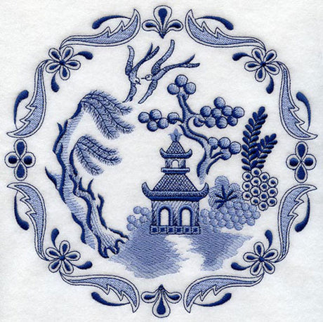 Blue Willow Circle