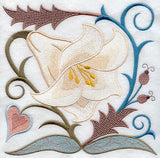 Jacobean Lily Square