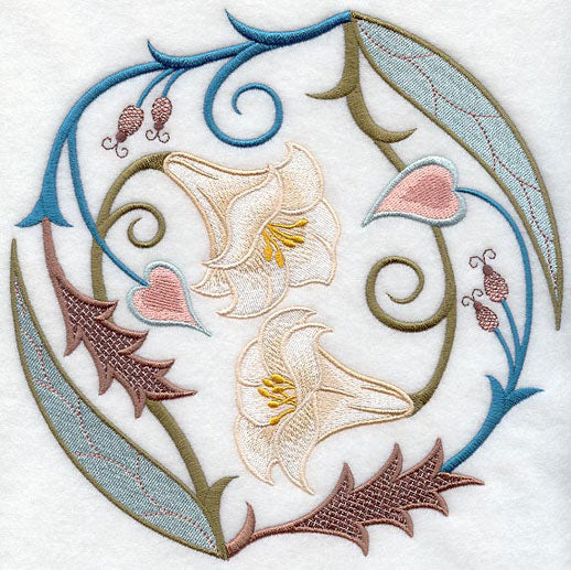 Jacobean Lily Circle