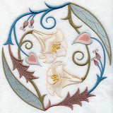 Jacobean Lily Circle