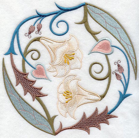 Jacobean Lily Circle