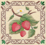 Strawberry Fruit Tile