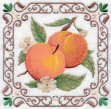 Peach Fruit Tile