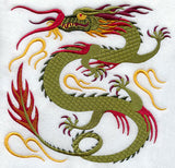Chinese Dragon Square