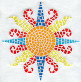 Mosaic Sun Circle