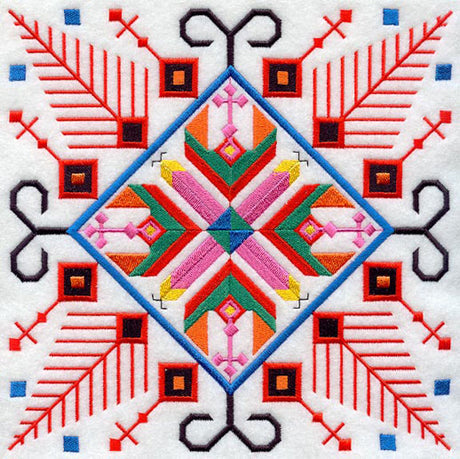 Bulgarian Folk Art Square