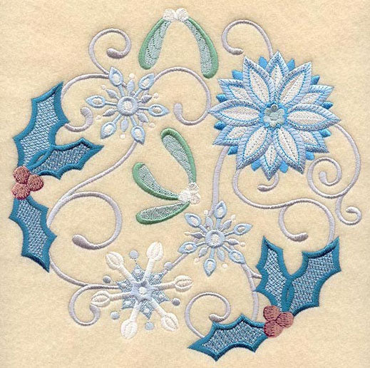 Jacobean Winterland Circle