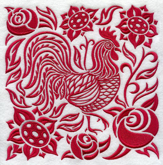 Simply Rooster Square