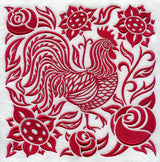 Simply Rooster Square