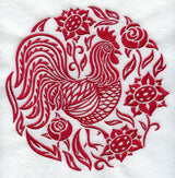 Simply Rooster Circle