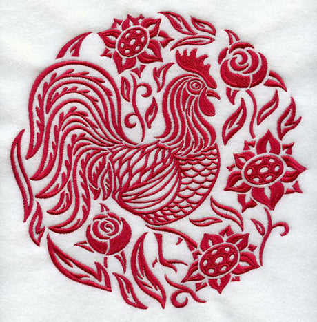 Simply Rooster Circle