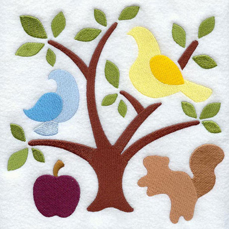 Tree of Life Folk Art