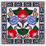 Polish Papercut Square (Wycinanki)