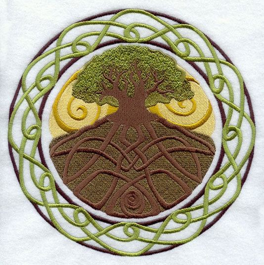Celtic Tree of Life Circle