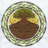 Celtic Tree of Life Circle