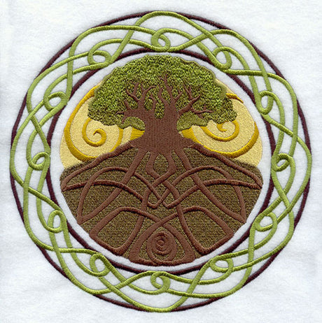 Celtic Tree of Life Circle