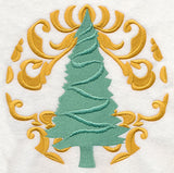 Deck the Halls in Damask - Tree