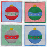 Christmas Ball Square