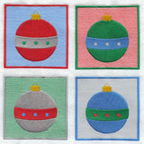 Christmas Ball Square