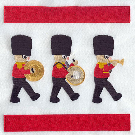 Nutcracker Band Square