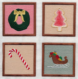 Christmas Ornament Square