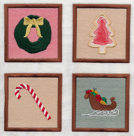 Christmas Ornament Square