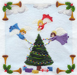 Decorating Angels Square