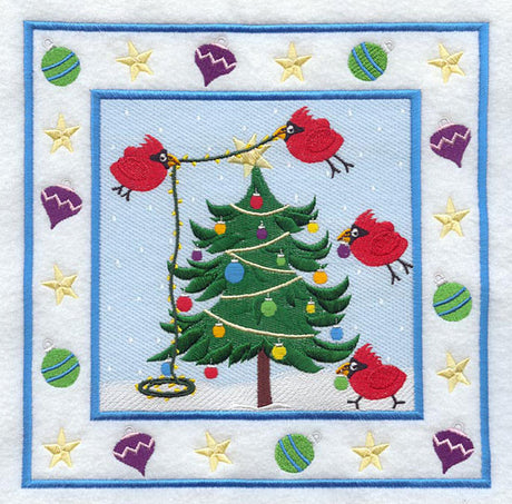 Decorating Cardinals Square