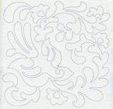 Bird and Flowers Quilting Square 5 (Single Run)